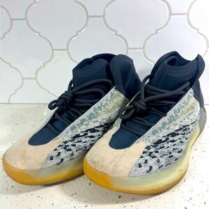 *NICE* ADIDAS YEEZY QUANTUM TEAM BLUE MEN'S 11